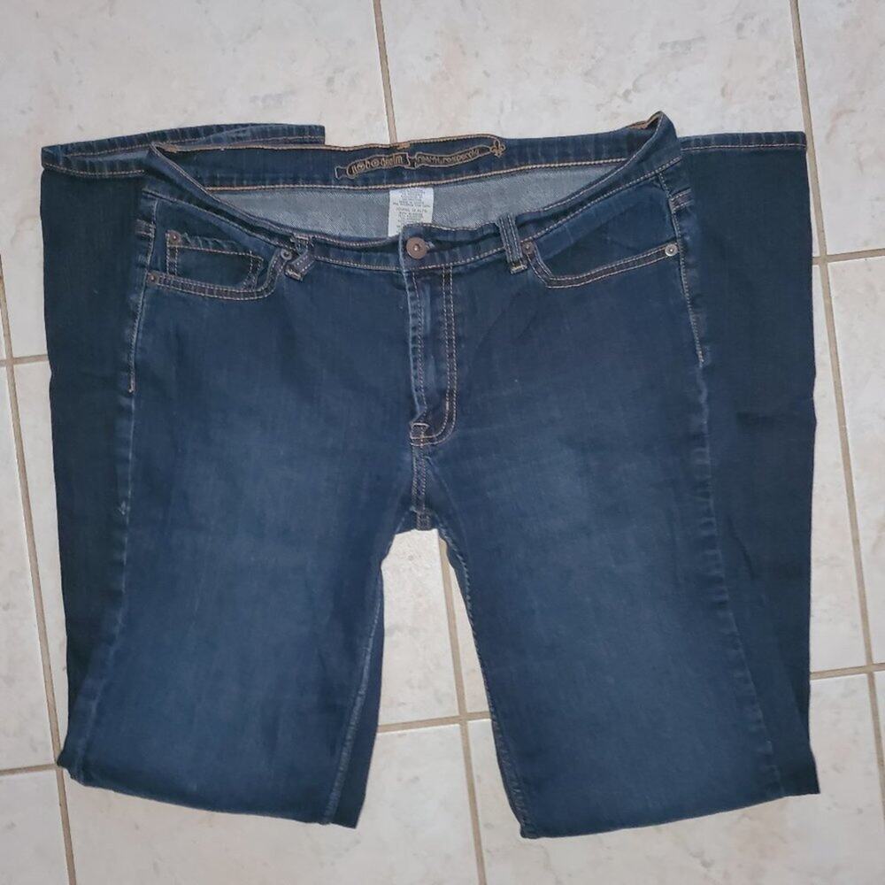 Dark Denim Pair of Jeans sz 13
